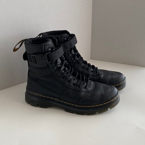 Dr. Martens Combs Tech Wyoming Leather Boots W9/M8 (Worn Twice) - Picture 2 of 14
